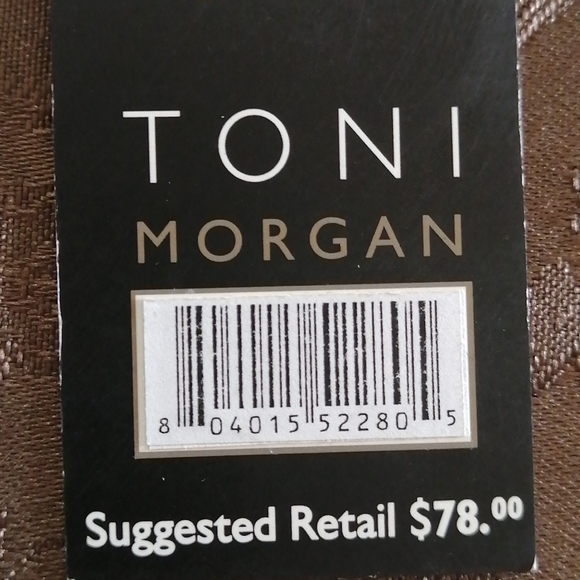 NWT, TONI MORGAN , black/white ladies knit blazer/jacket ,size small - Picture 13 of 16
